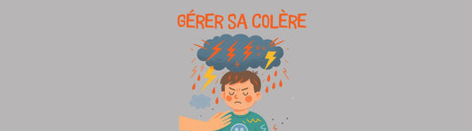 UN JOURNAL POUR CANALISER LA COLÈRE DE L’ENFANT