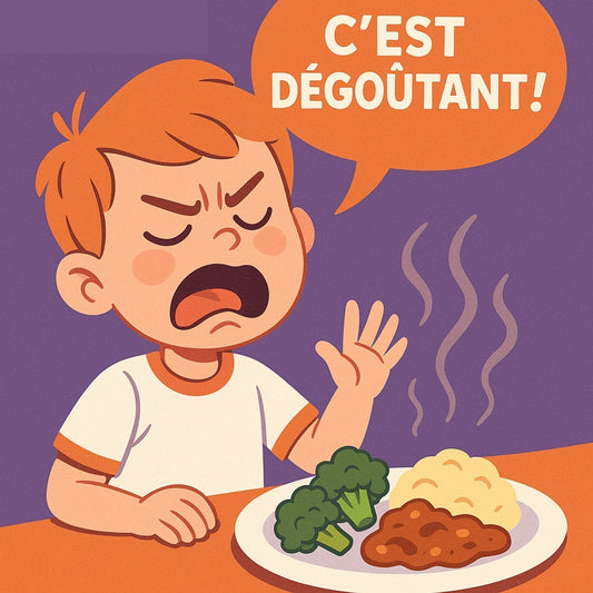 Aider mon enfant à mieux parler de ce qu’il mange