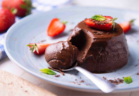 RECETTE DE FONDANT AU CHOCOLAT À LA POIRE LÉGER