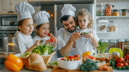 Transformer les repas en défis ludiques pour ton enfant