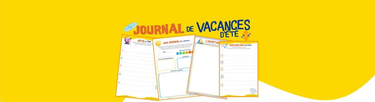 journal de vacances d'été à télécharger gratuitement