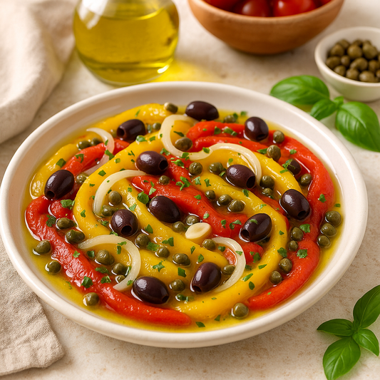 5 HORS-D’ŒUVRE ITALIENS VEGETARIENS POUR L’ETÉ