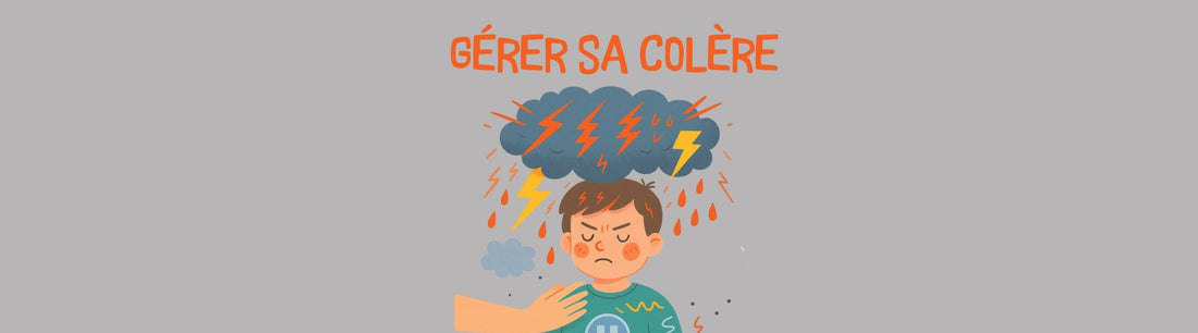 UN JOURNAL POUR CANALISER LA COLÈRE DE L’ENFANT