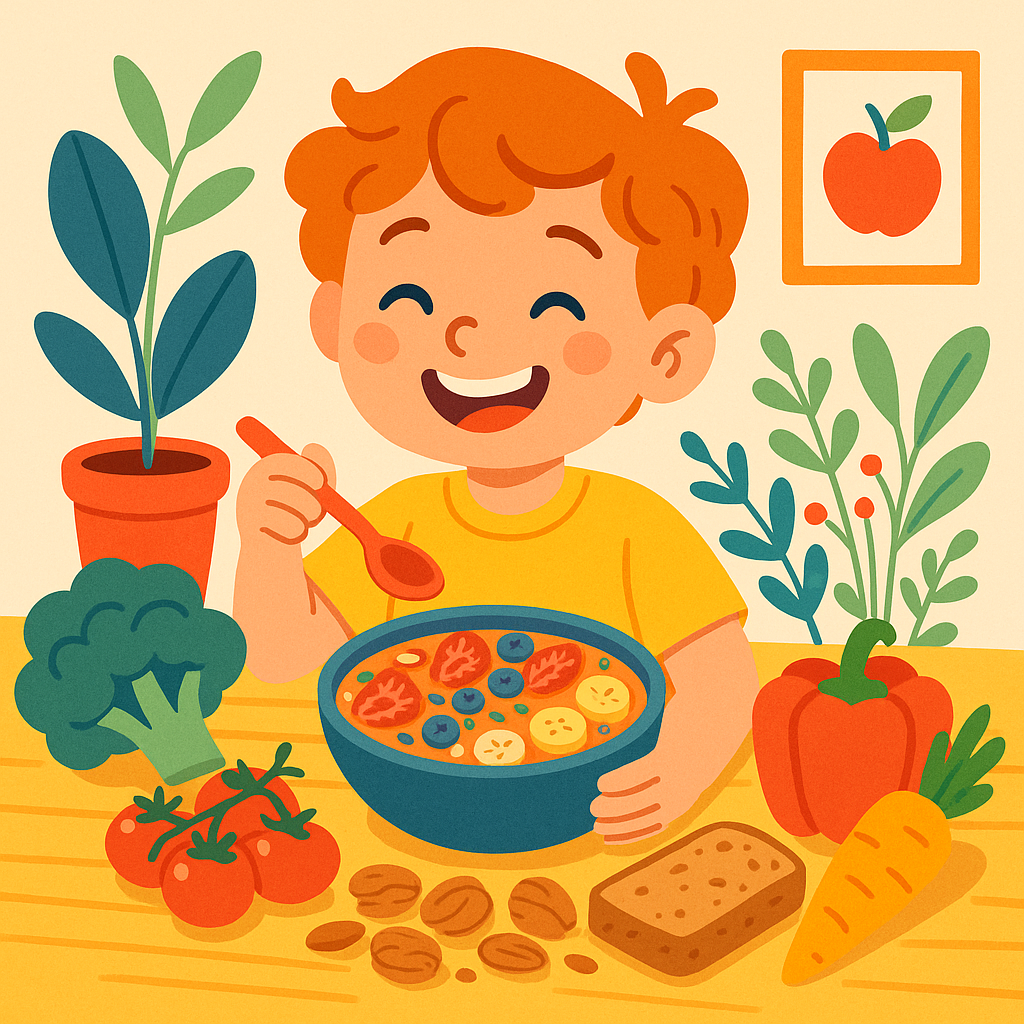 carrousel Et si l'alimentation influençait ton bien-être mental