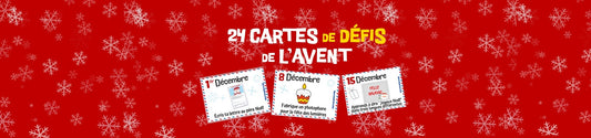 CALENDRIER DE L'AVENT À TÉLÉCHARGER GRATUITEMENT - 24 DÉFIS À RELEVER PAR VOTRE ENFANT
