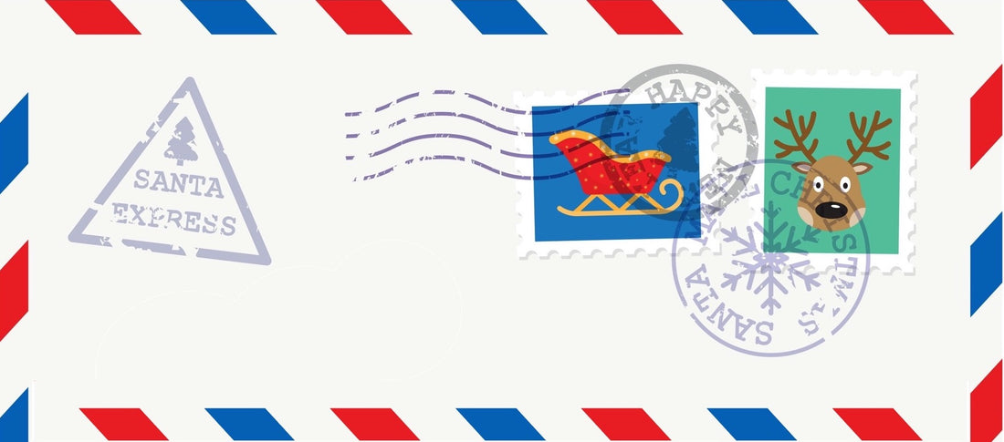 LETTRE AU PÈRE NOËL, MODÈLES DE LETTRES POUR ECRIRE AU PERE NOEL AVEC ENVELOPPE -  PDF À IMPRIMER GRATUITEMENT