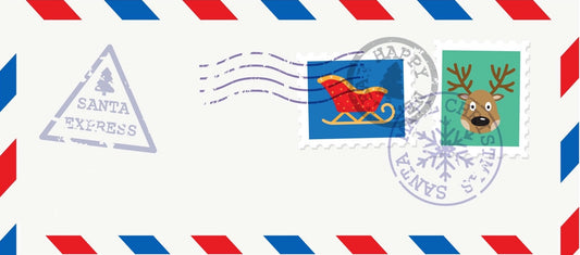 LETTRE AU PÈRE NOËL, MODÈLES DE LETTRES POUR ECRIRE AU PERE NOEL AVEC ENVELOPPE -  PDF À IMPRIMER GRATUITEMENT