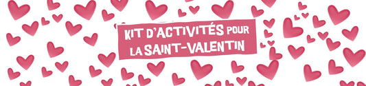 ACTIVITÉS À IMPRIMER POUR LA SAINT-VALENTIN POUR LES ENFANTS