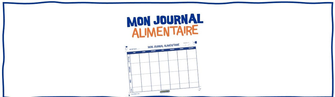 Un journal alimentaire peut transformer les habitudes alimentaires de ta famille