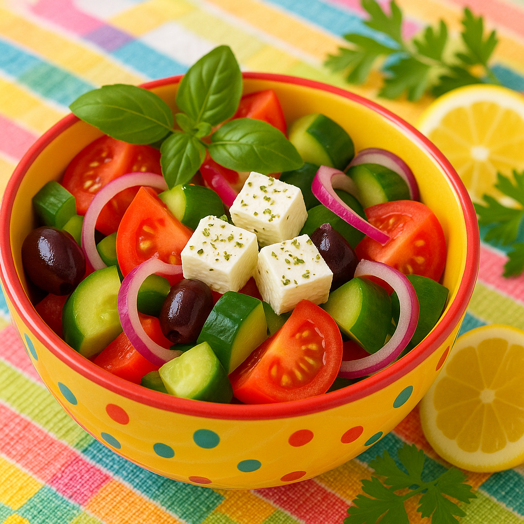 5 IDÉES DE SALADES ESTIVALES POUR DES REPAS FRAIS ET EQUILIBRÉS